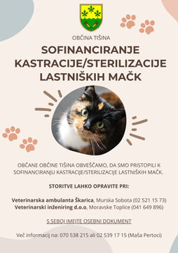 SOFINANCIRANJE KASTRIRANJASTERLIZIRANJA LASTNIŠK MAČK (1)